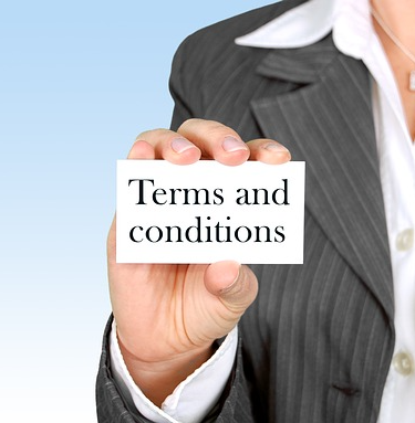 Terms And Conditions